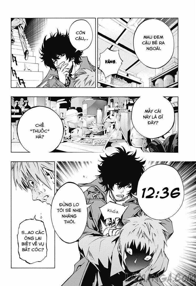 Ana No Mujina Chapter 2.2 trang 20