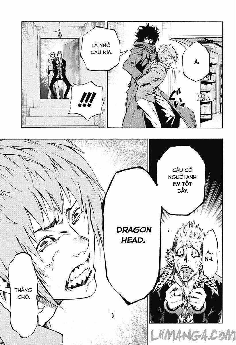 Ana No Mujina Chapter 2.2 trang 21