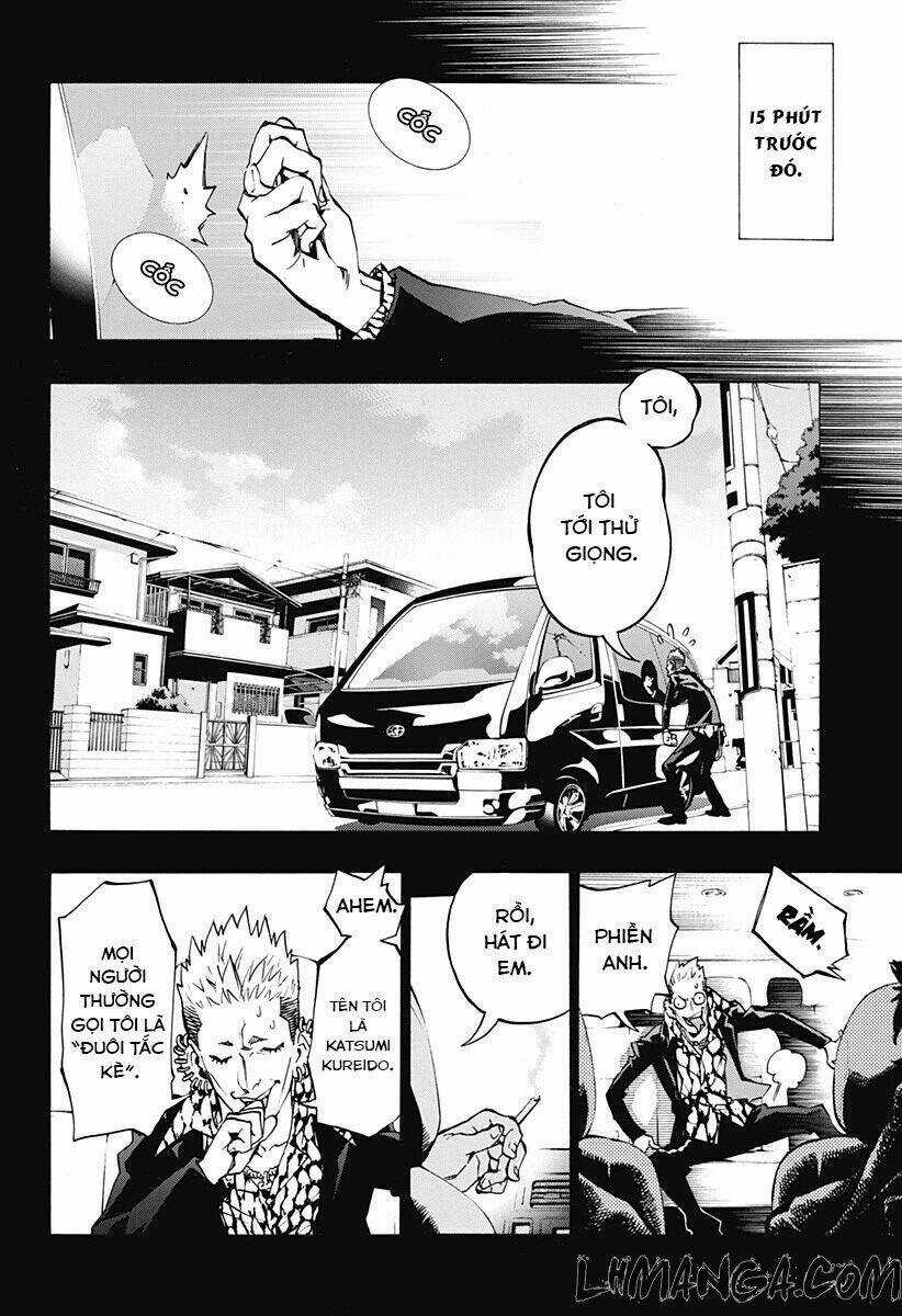 Ana No Mujina Chapter 2.2 trang 22