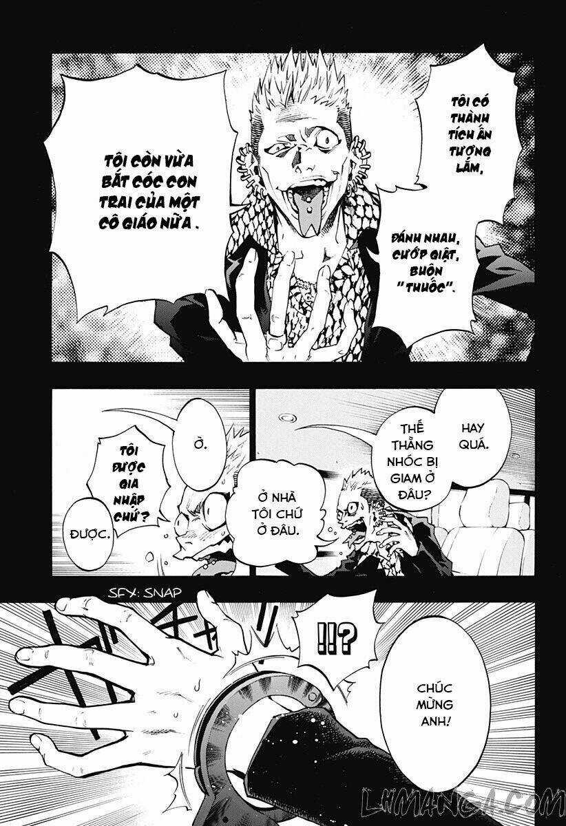 Ana No Mujina Chapter 2.2 trang 23