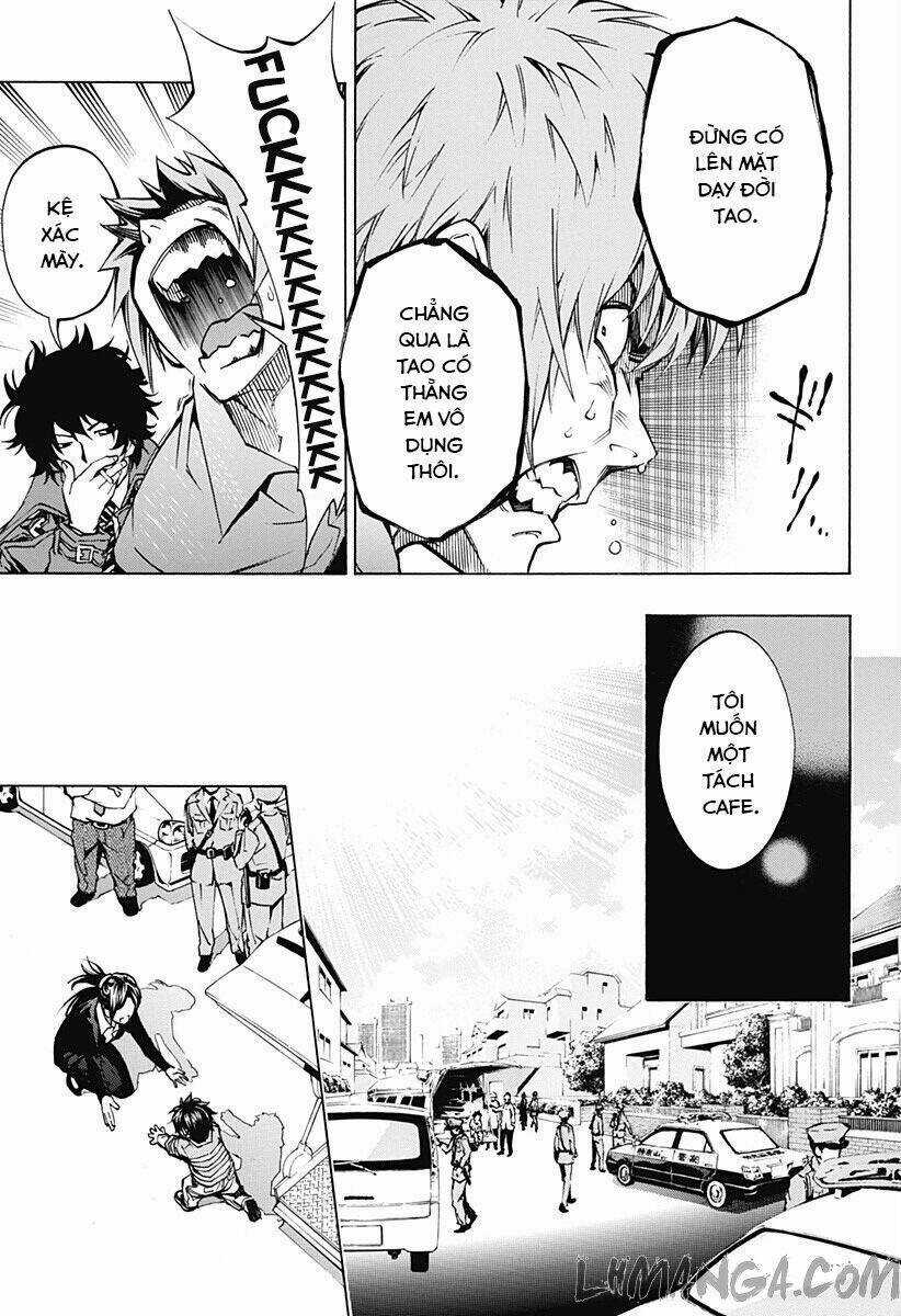 Ana No Mujina Chapter 2.2 trang 25