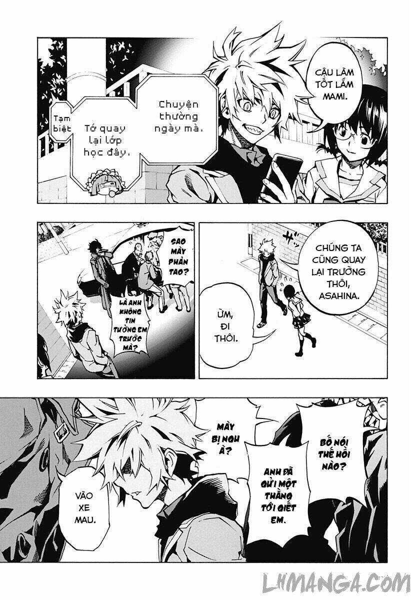 Ana No Mujina Chapter 2.2 trang 27