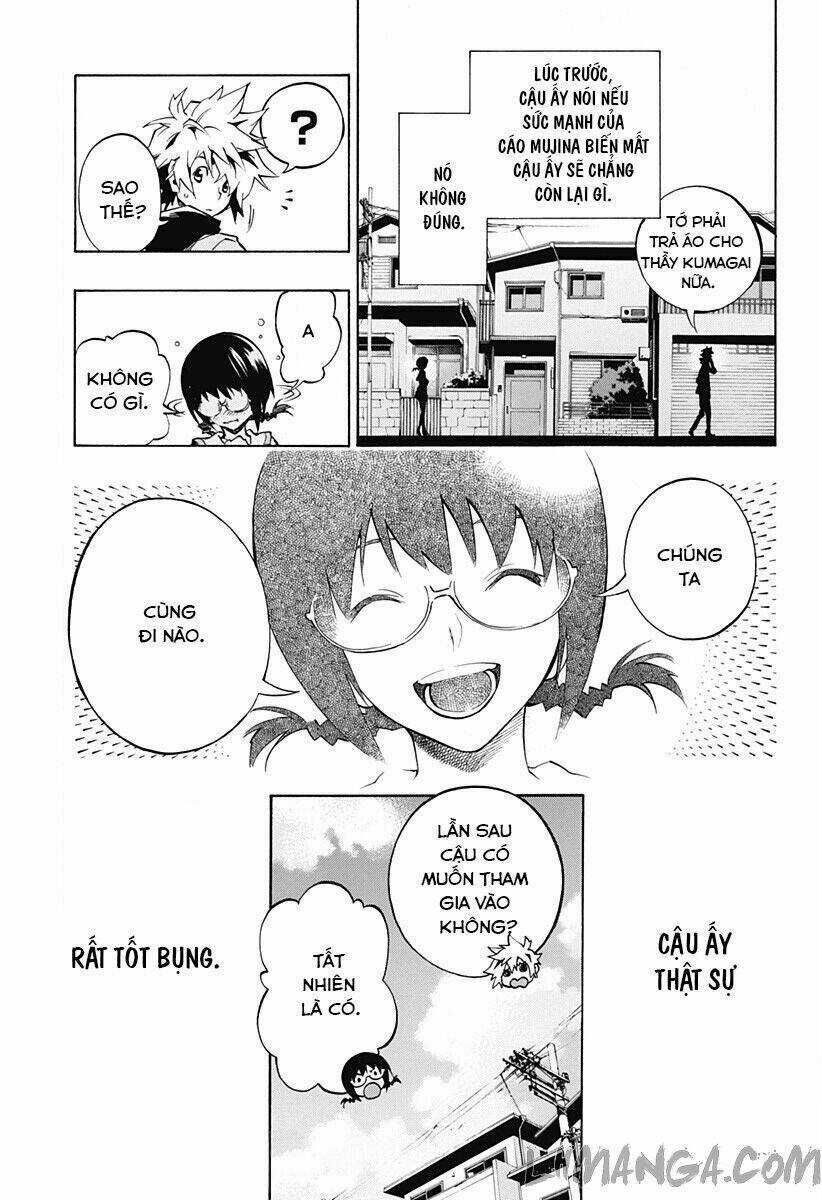 Ana No Mujina Chapter 2.2 trang 31