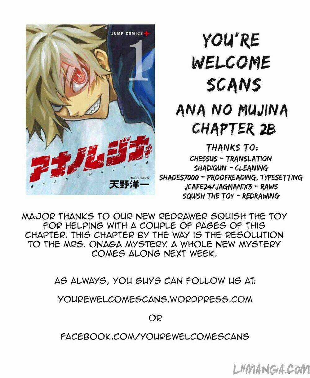 Ana No Mujina Chapter 2.2 trang 32