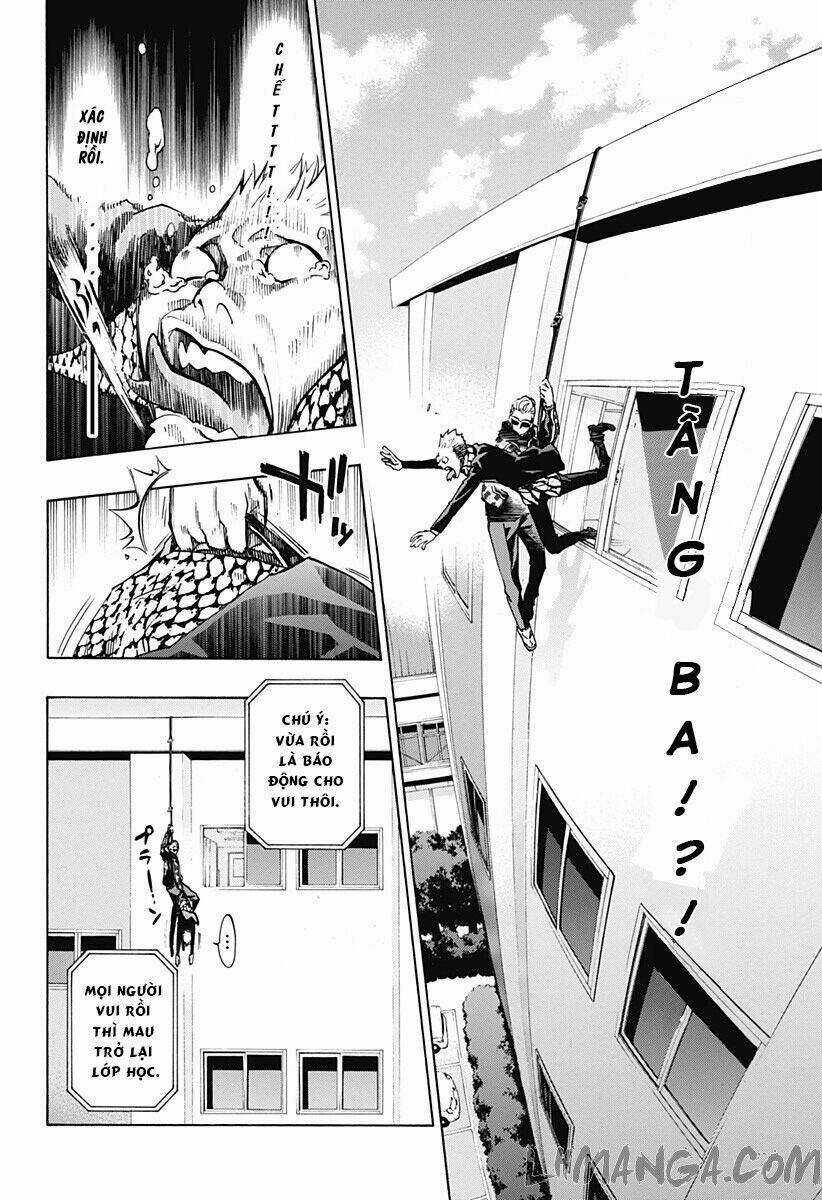 Ana No Mujina Chapter 2.2 trang 5