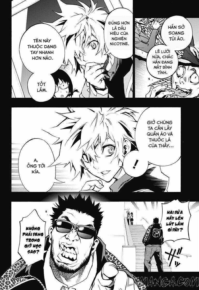 Ana No Mujina Chapter 2.2 trang 7