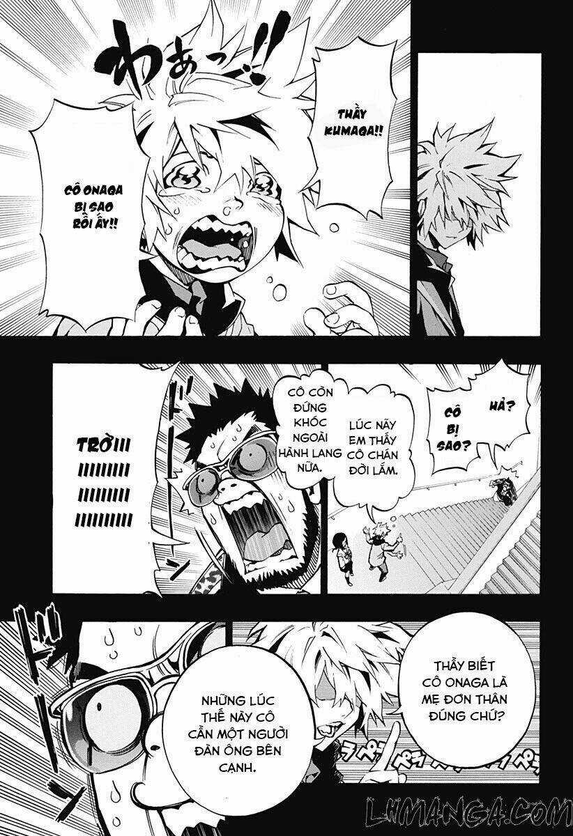 Ana No Mujina Chapter 2.2 trang 8