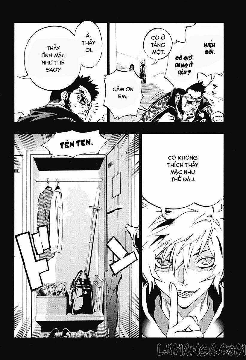 Ana No Mujina Chapter 2.2 trang 9