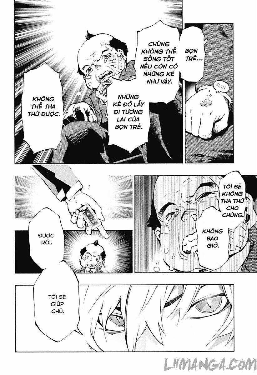 Ana No Mujina Chapter 3.1 trang 11