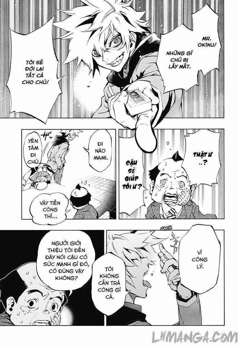 Ana No Mujina Chapter 3.1 trang 12