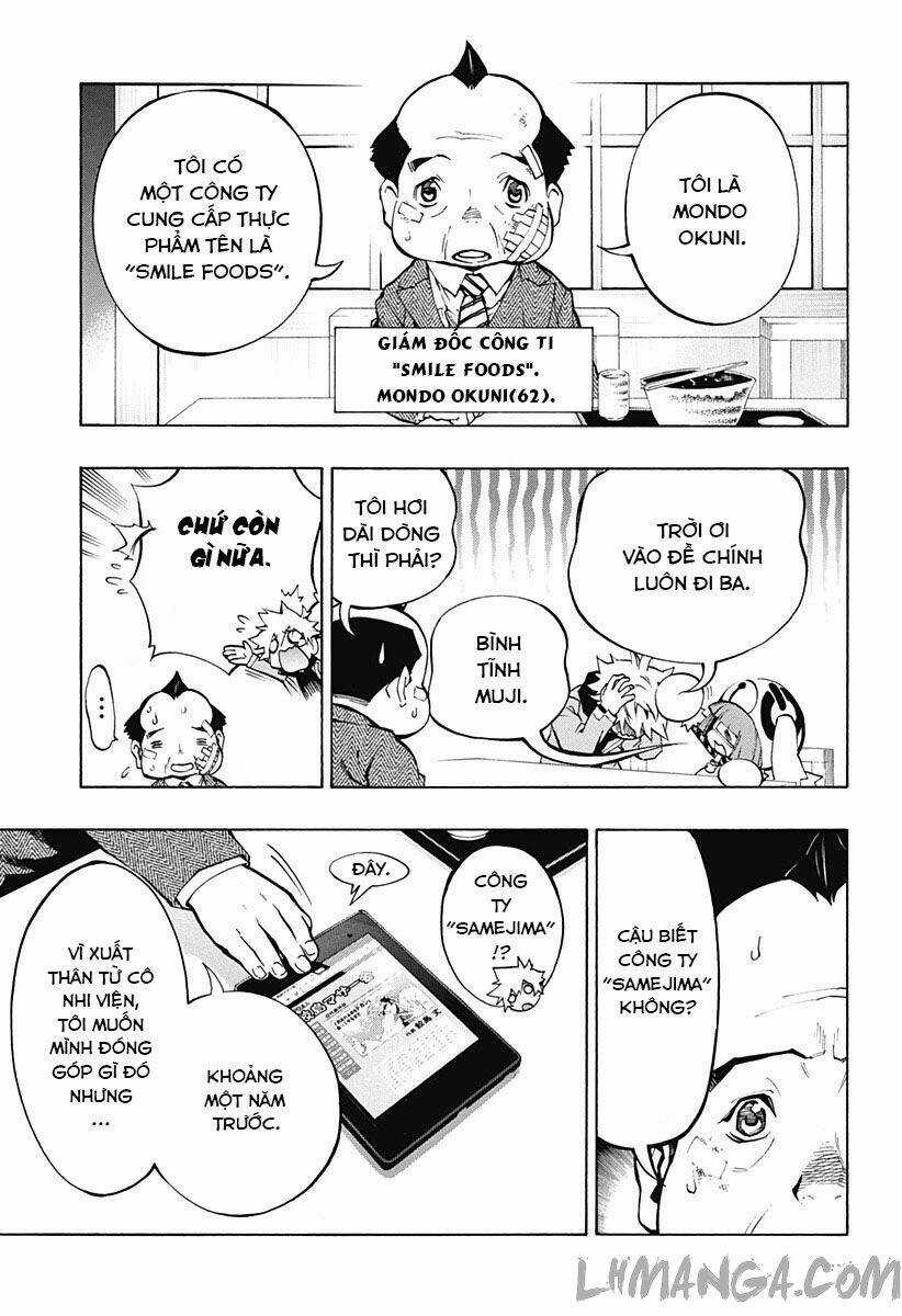 Ana No Mujina Chapter 3.1 trang 6