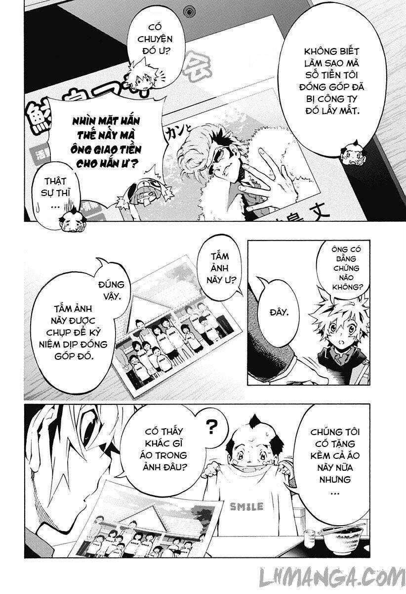 Ana No Mujina Chapter 3.1 trang 7