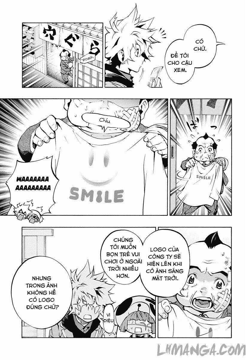 Ana No Mujina Chapter 3.1 trang 8