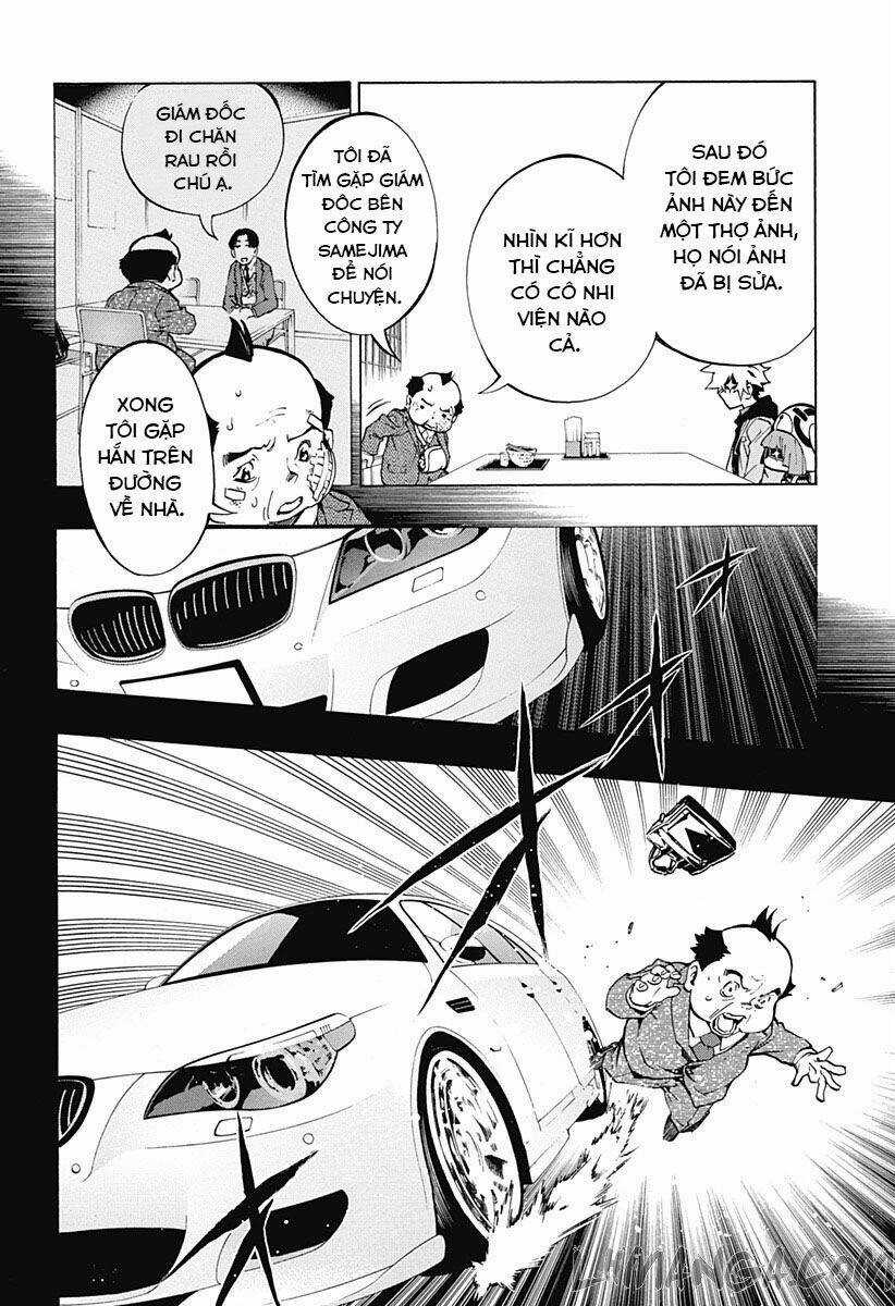 Ana No Mujina Chapter 3.1 trang 9