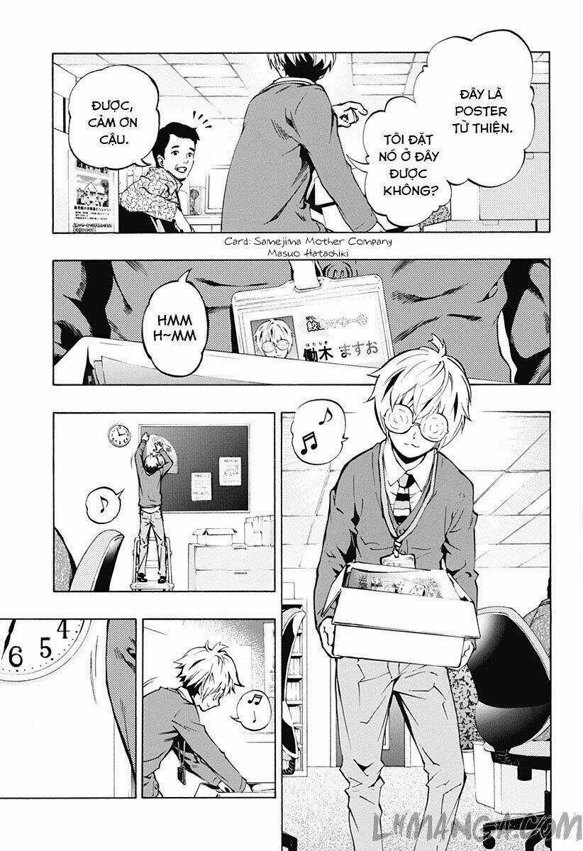 Ana No Mujina Chapter 3.2 trang 10