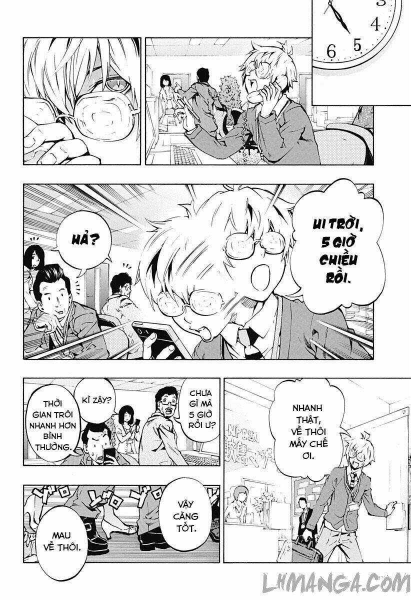 Ana No Mujina Chapter 3.2 trang 11