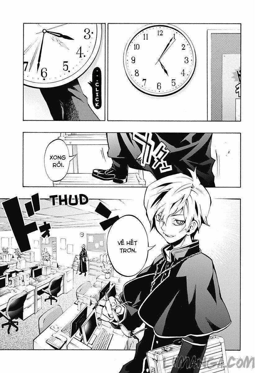 Ana No Mujina Chapter 3.2 trang 12