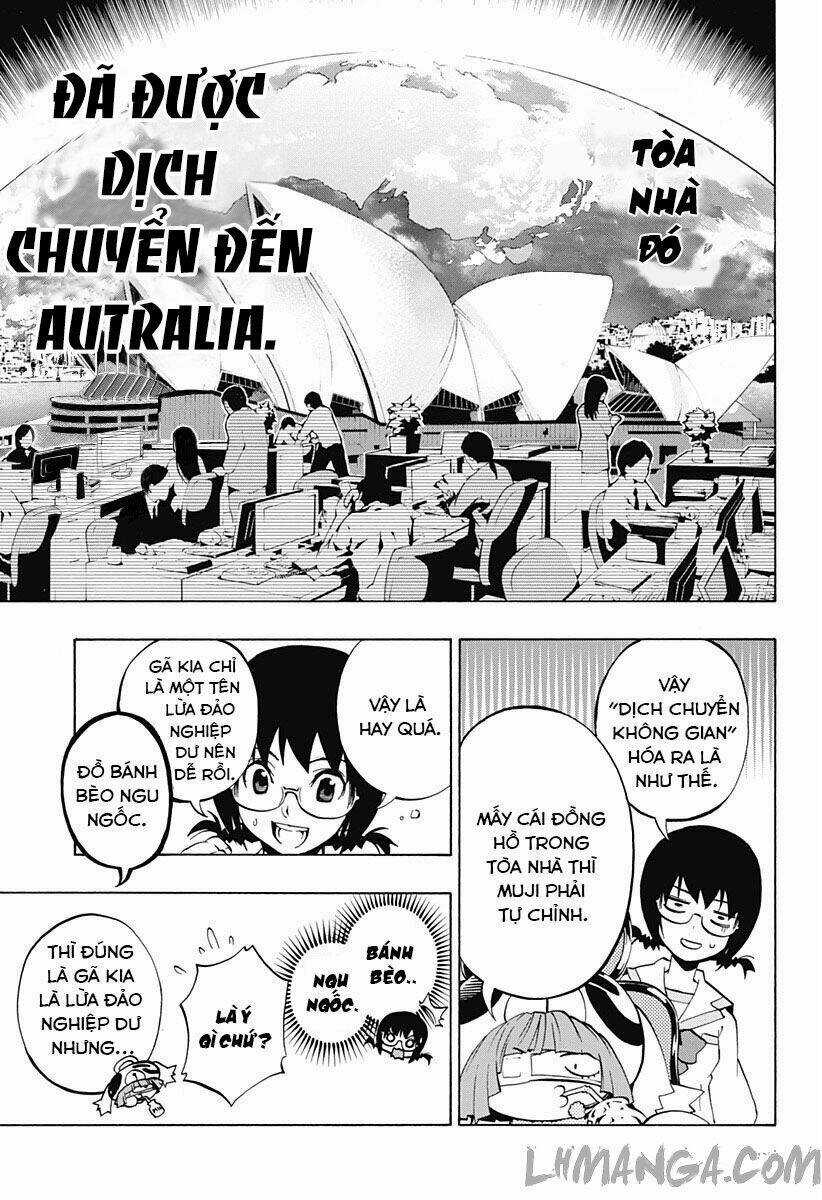 Ana No Mujina Chapter 3.2 trang 14
