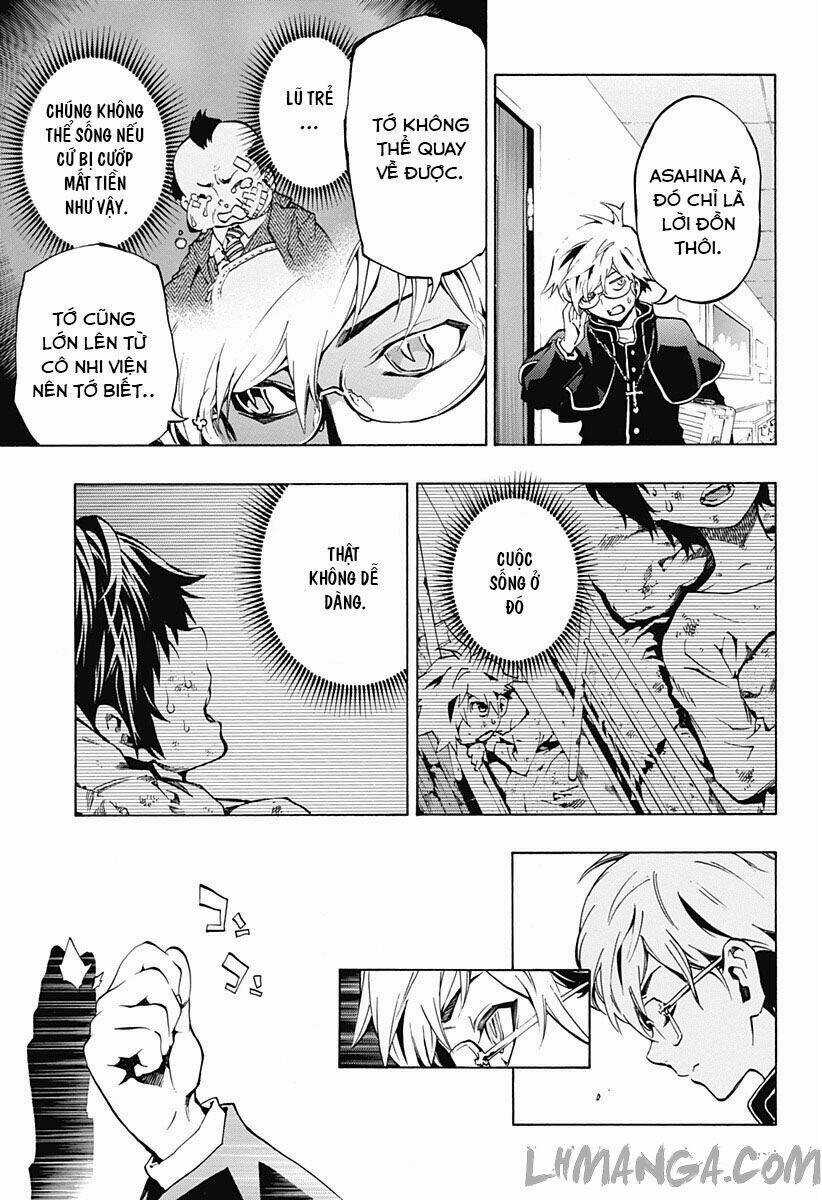 Ana No Mujina Chapter 3.2 trang 16