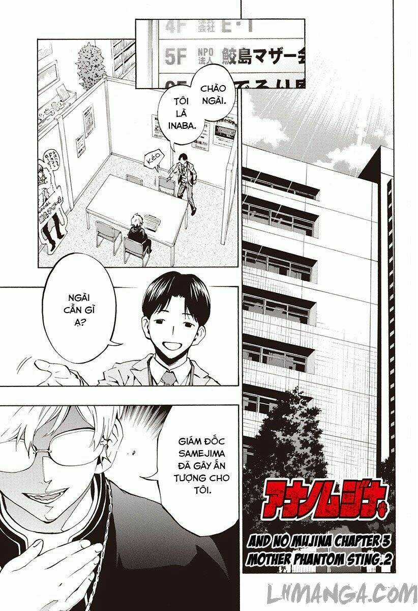 Ana No Mujina Chapter 3.2 trang 2