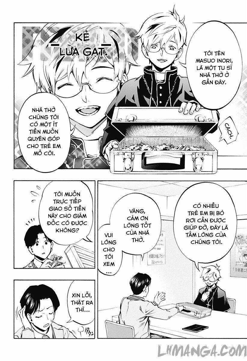 Ana No Mujina Chapter 3.2 trang 3