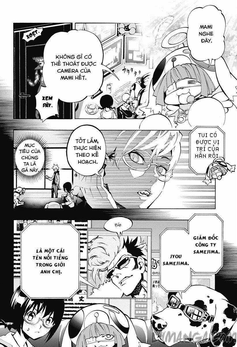 Ana No Mujina Chapter 3.2 trang 5