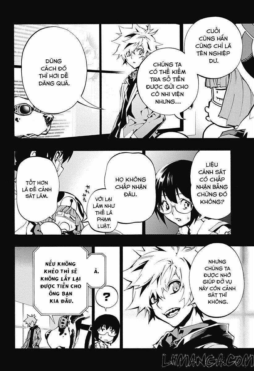 Ana No Mujina Chapter 3.2 trang 7