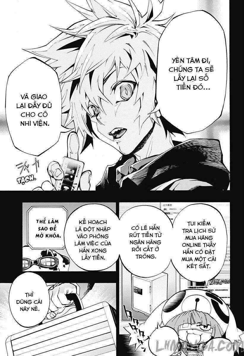 Ana No Mujina Chapter 3.2 trang 8