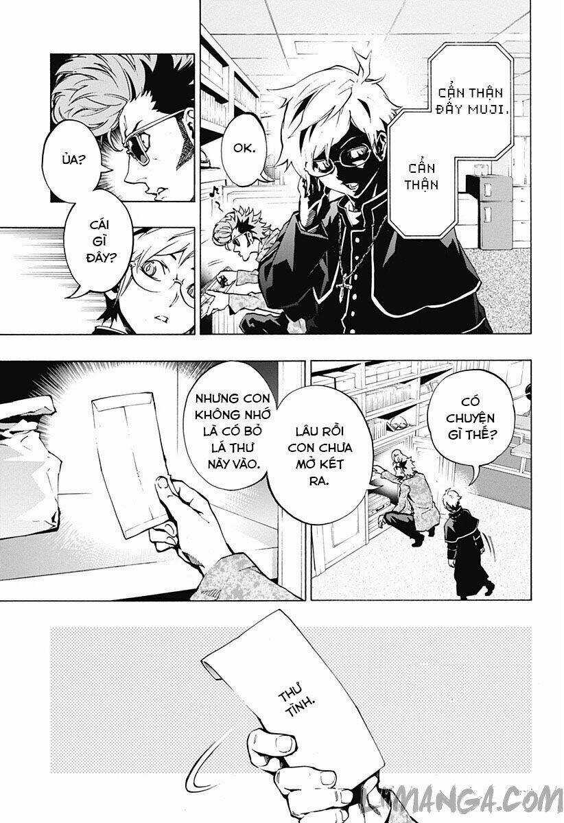 Ana No Mujina Chapter 3.3 trang 10