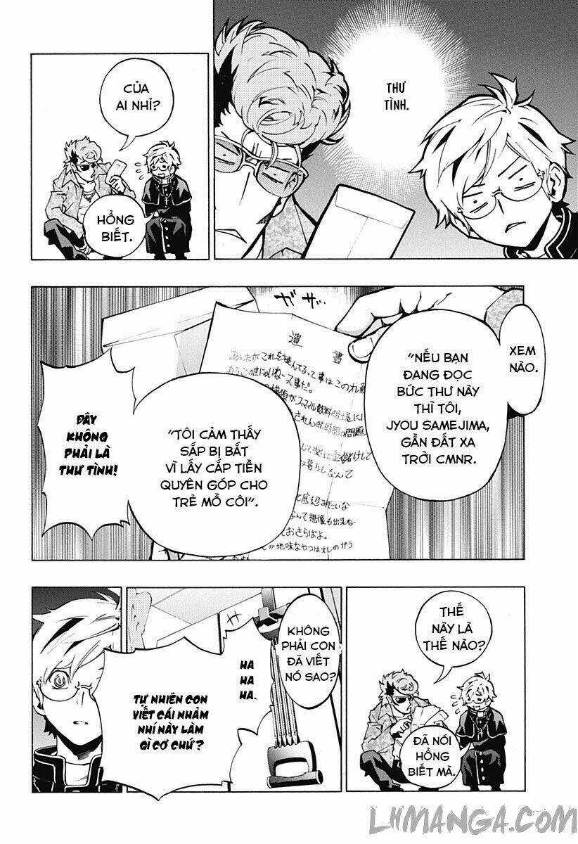 Ana No Mujina Chapter 3.3 trang 11