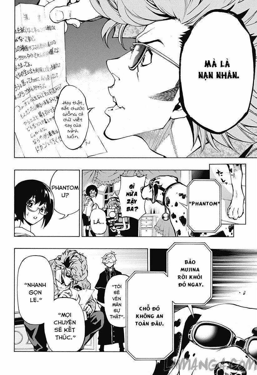 Ana No Mujina Chapter 3.3 trang 13