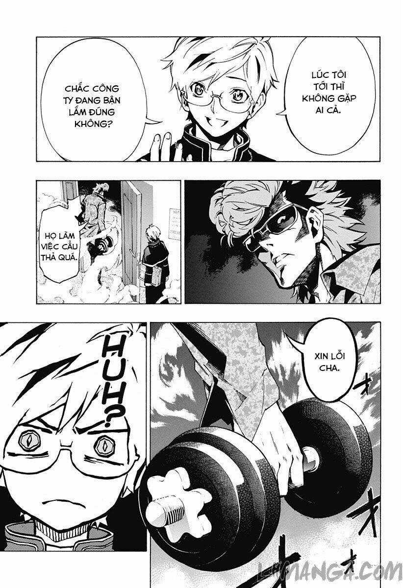 Ana No Mujina Chapter 3.3 trang 2