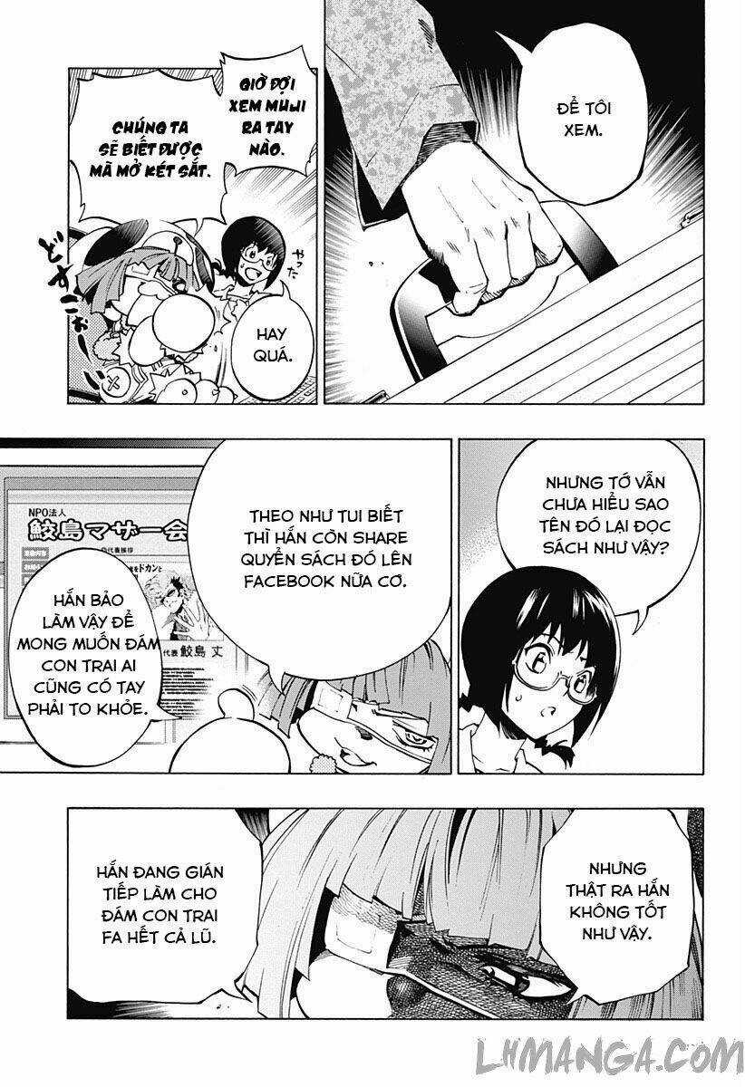 Ana No Mujina Chapter 3.3 trang 4