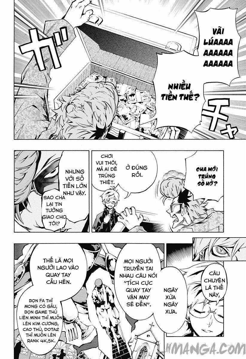 Ana No Mujina Chapter 3.3 trang 5