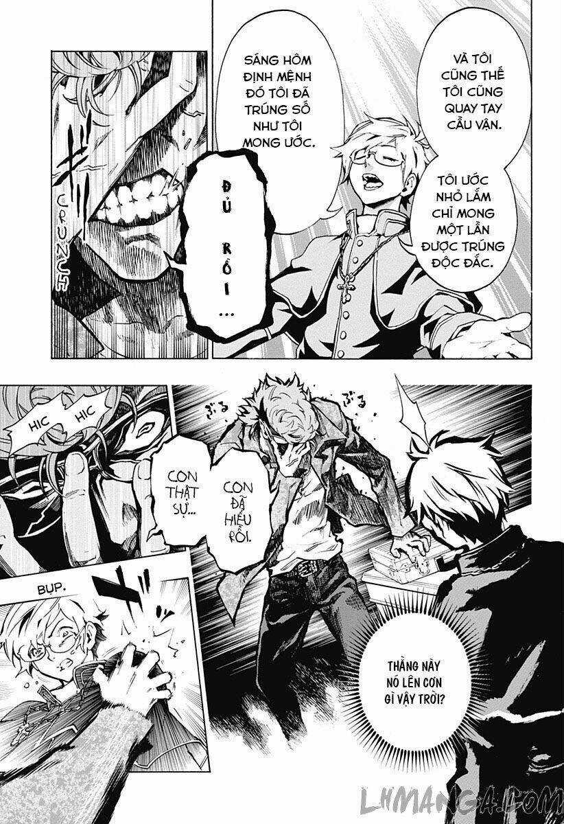 Ana No Mujina Chapter 3.3 trang 6