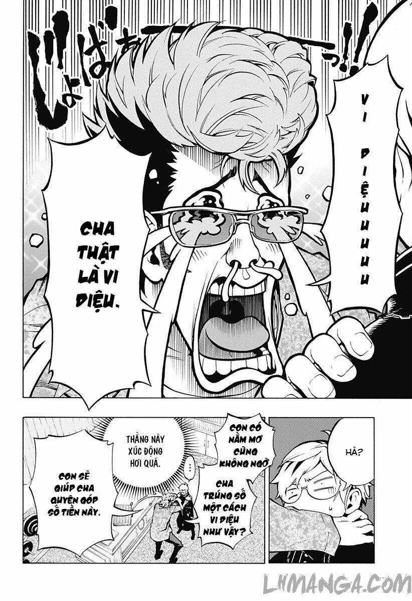 Ana No Mujina Chapter 3.3 trang 7