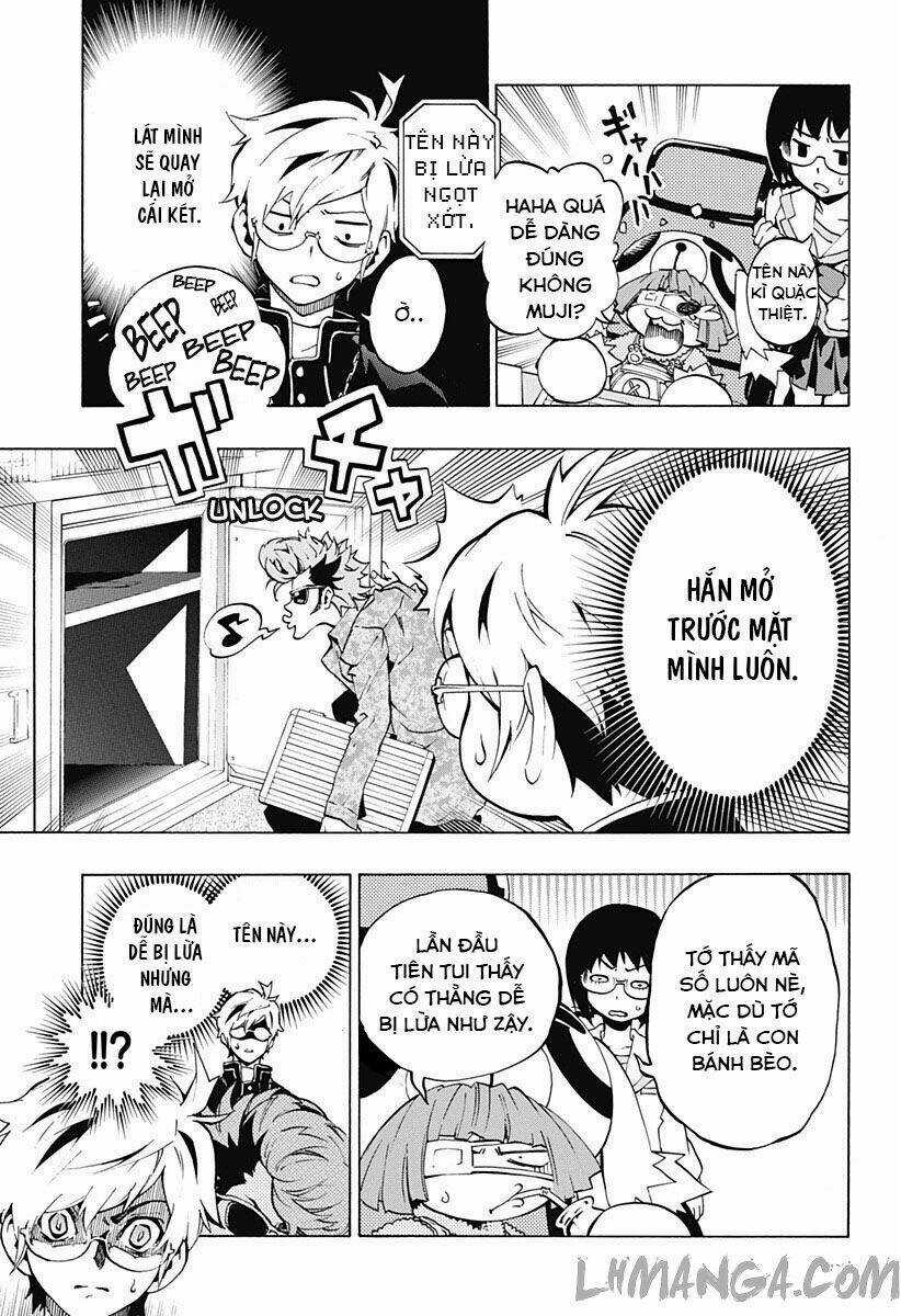 Ana No Mujina Chapter 3.3 trang 8