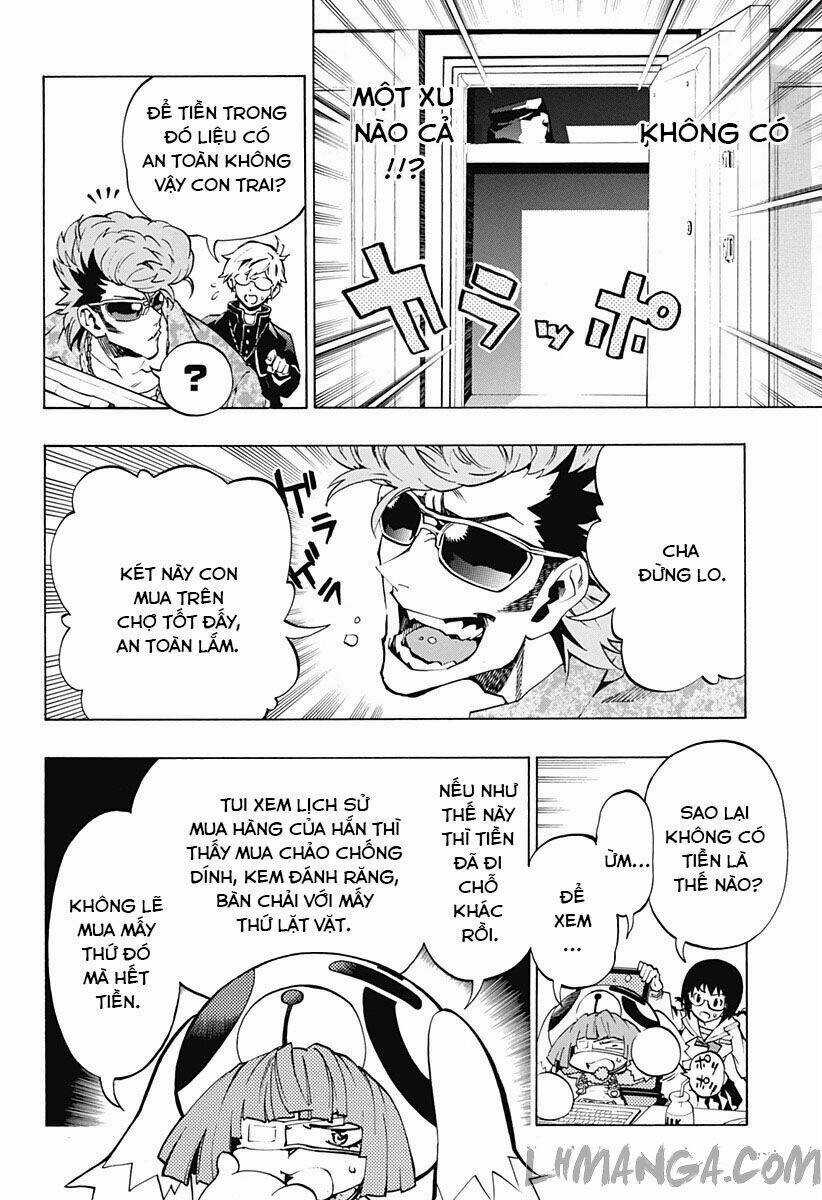 Ana No Mujina Chapter 3.3 trang 9