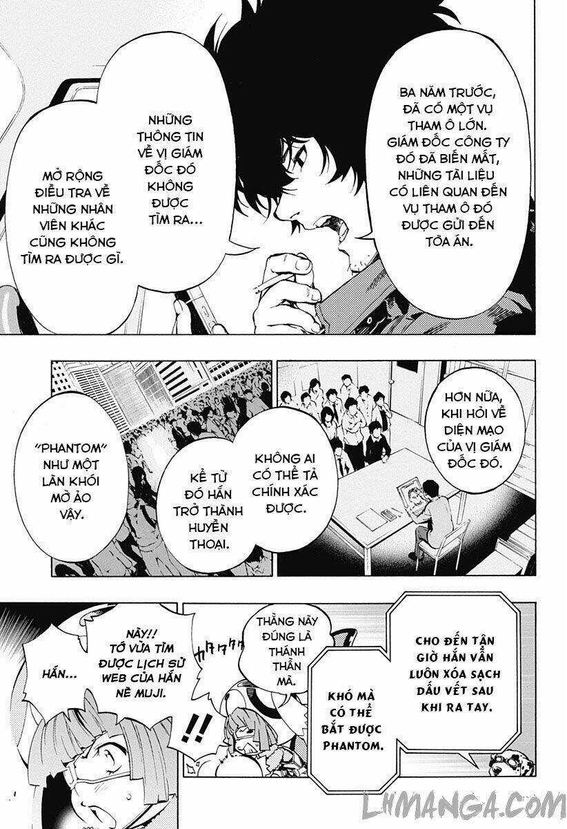 Ana No Mujina Chapter 3.4 trang 10