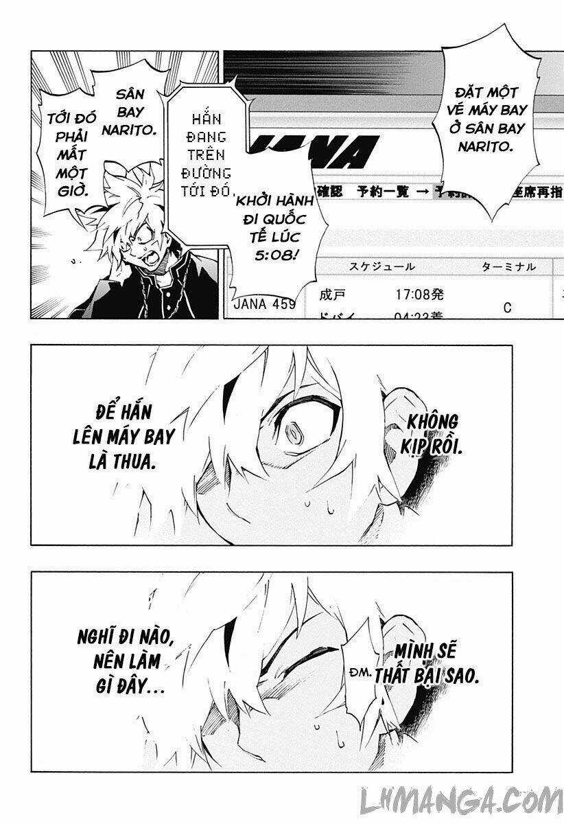 Ana No Mujina Chapter 3.4 trang 11