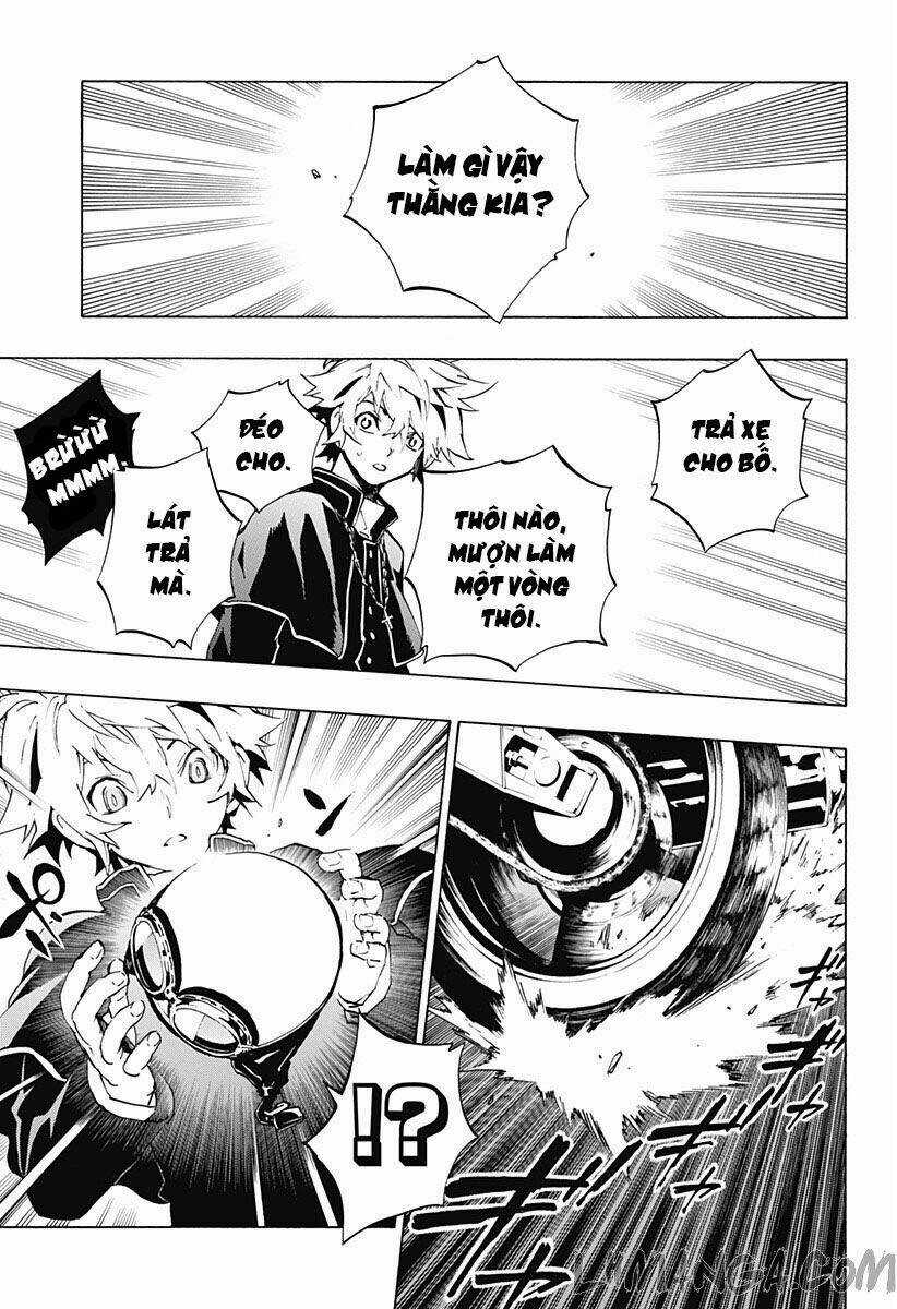 Ana No Mujina Chapter 3.4 trang 12