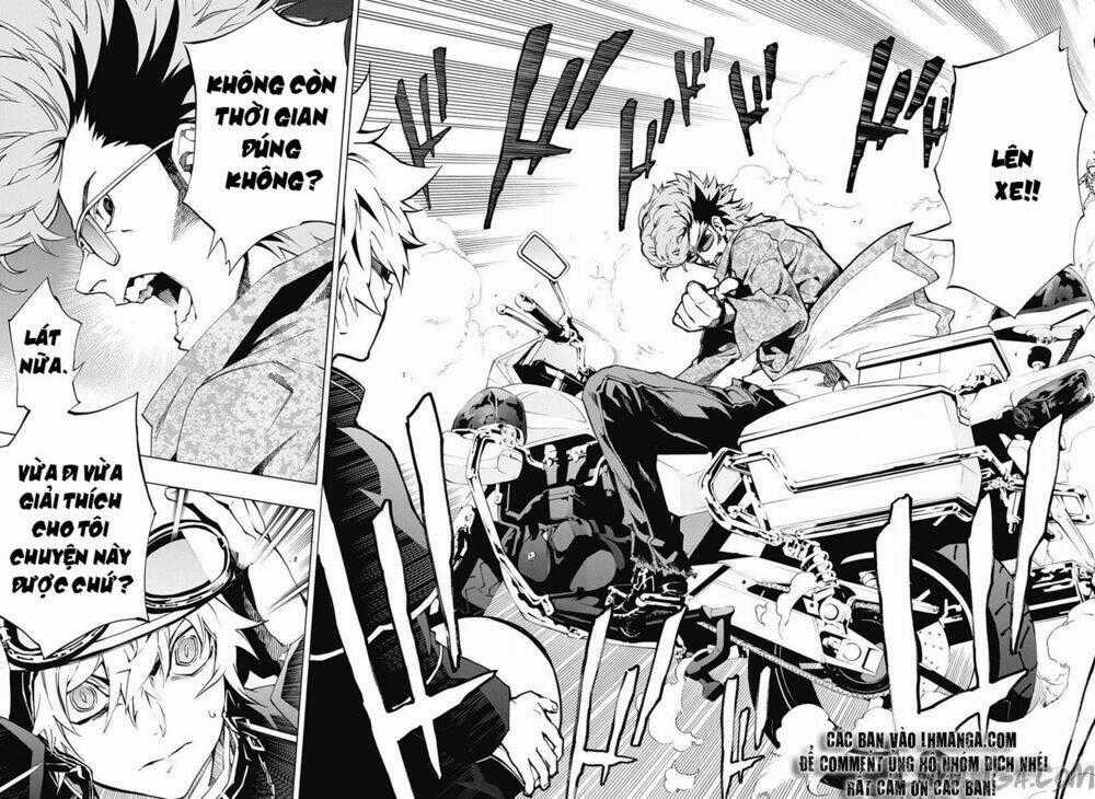 Ana No Mujina Chapter 3.4 trang 13