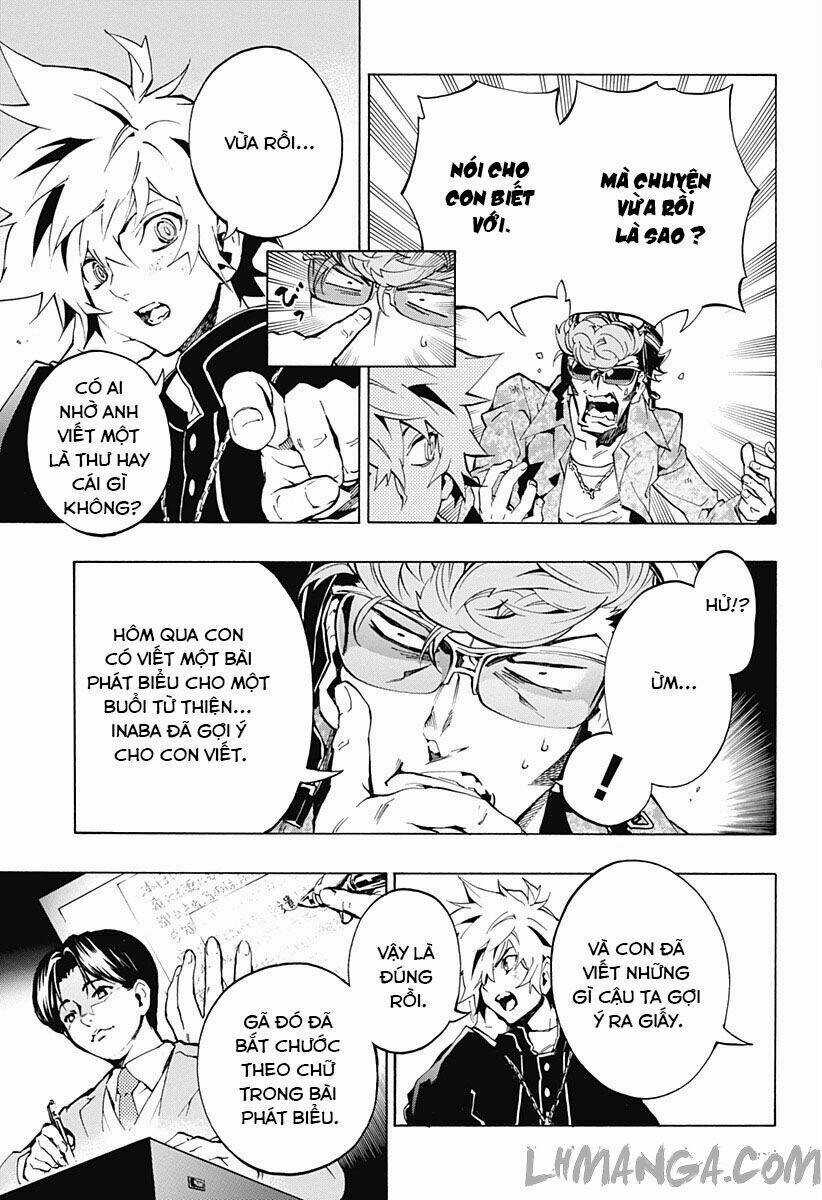 Ana No Mujina Chapter 3.4 trang 8