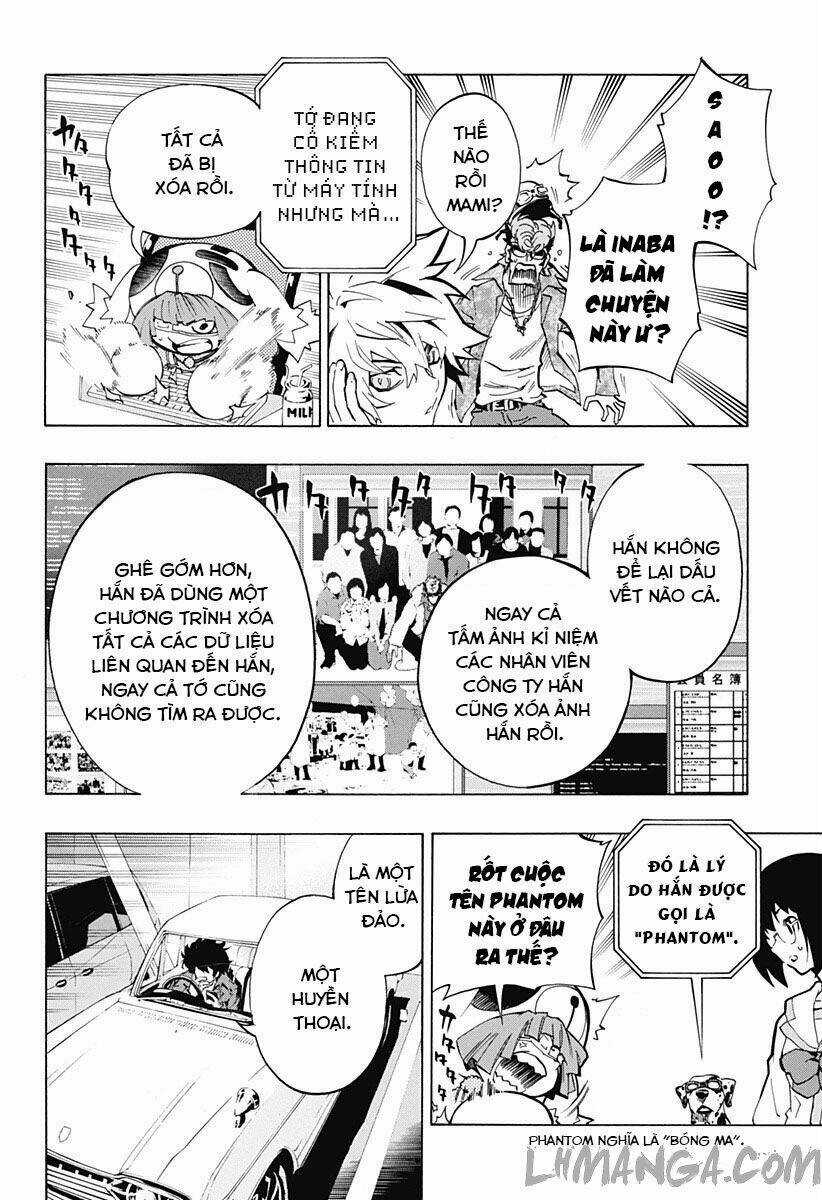 Ana No Mujina Chapter 3.4 trang 9