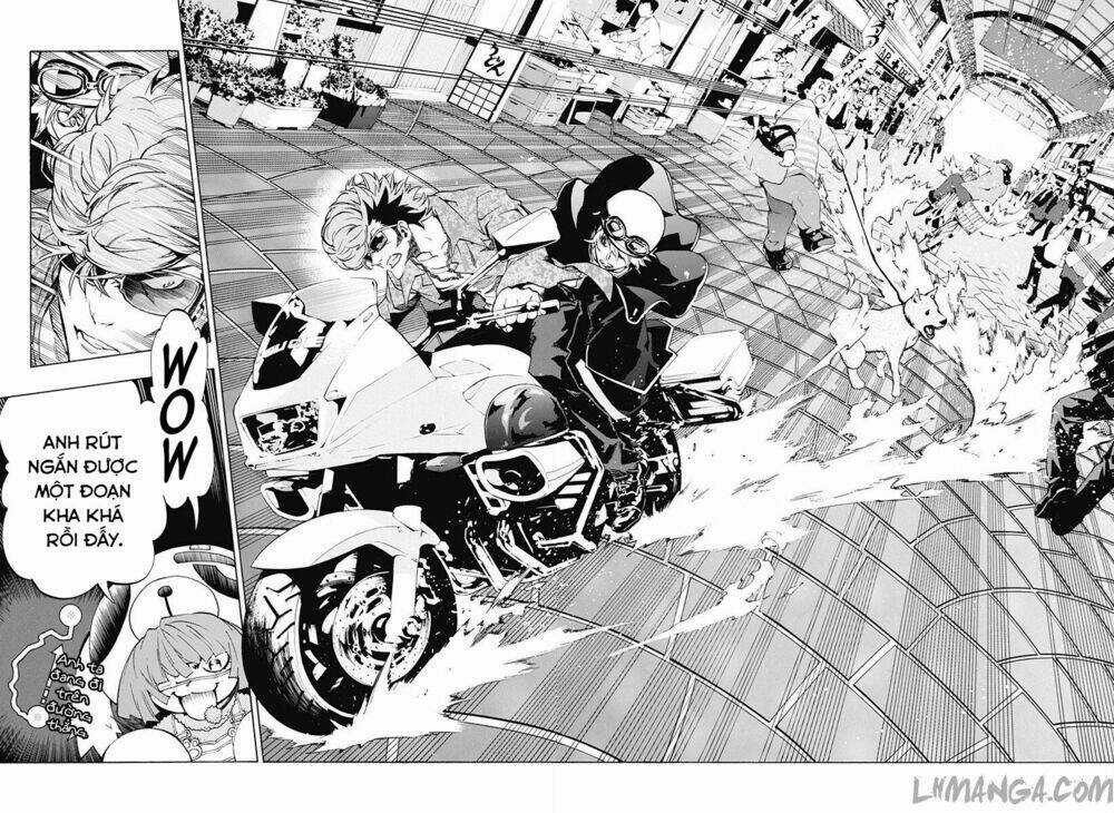 Ana No Mujina Chapter 3.5 trang 12