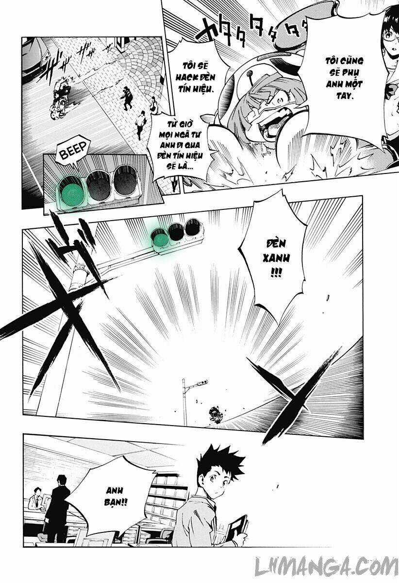 Ana No Mujina Chapter 3.5 trang 13