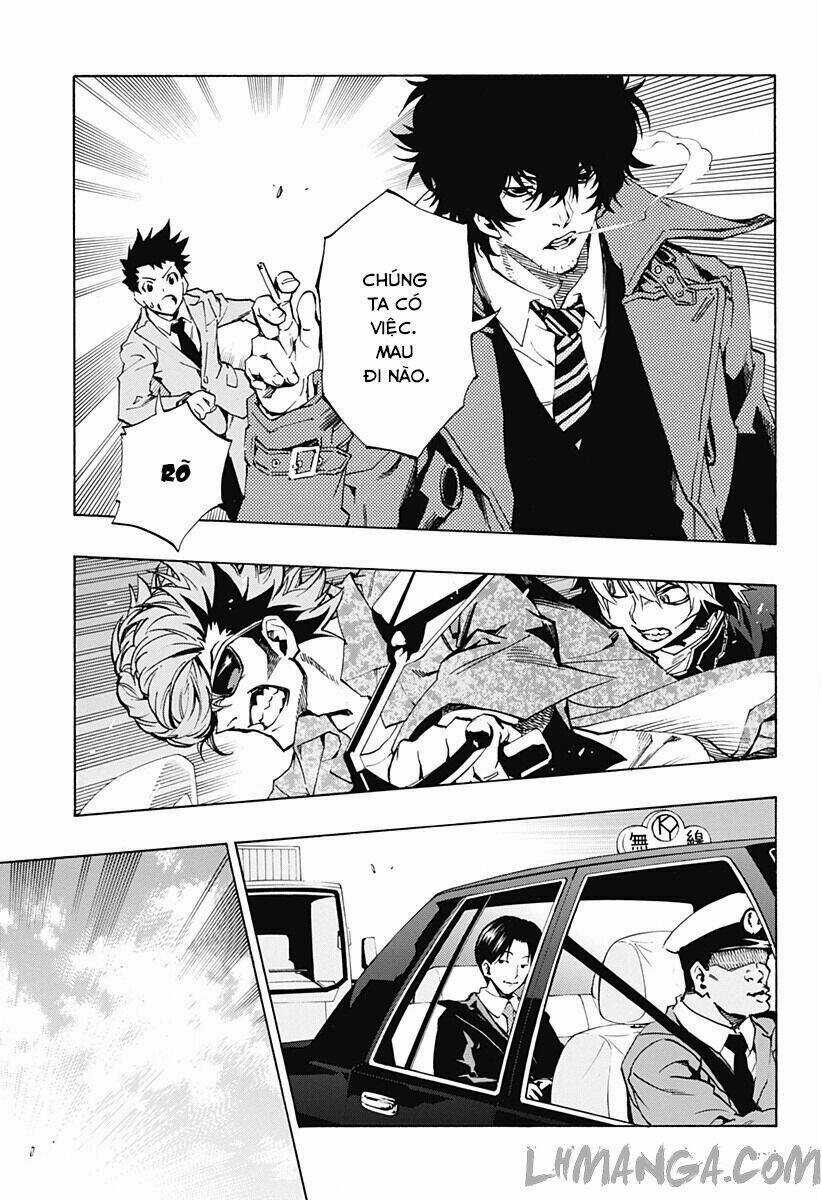 Ana No Mujina Chapter 3.5 trang 14