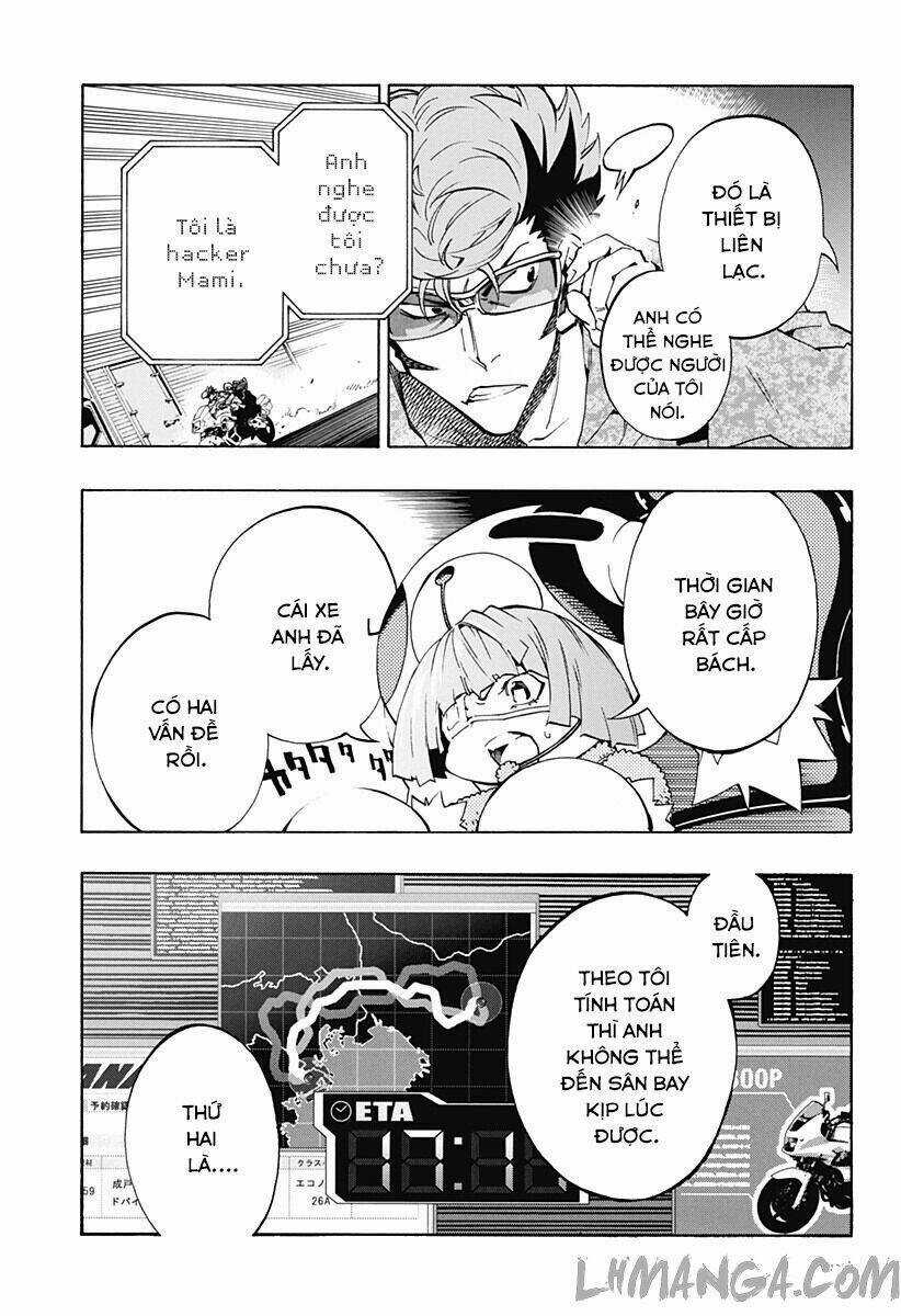 Ana No Mujina Chapter 3.5 trang 7