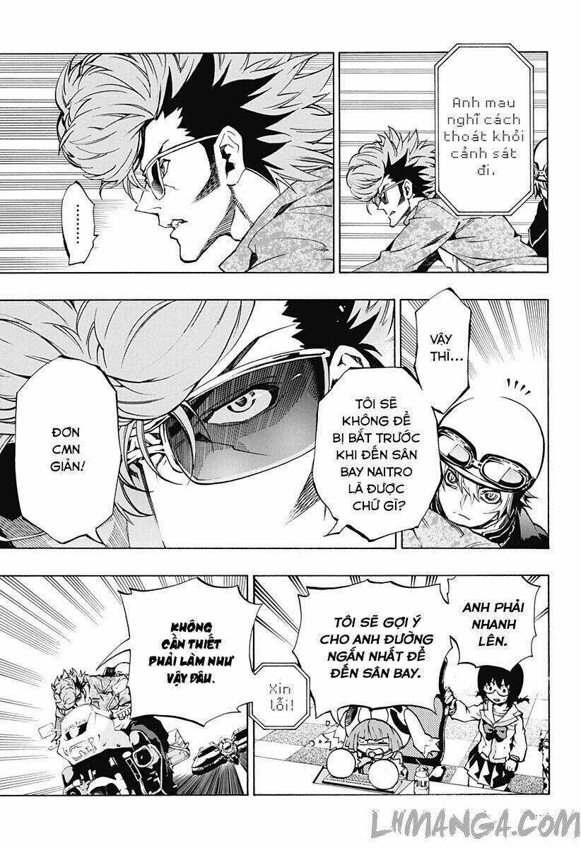 Ana No Mujina Chapter 3.5 trang 9