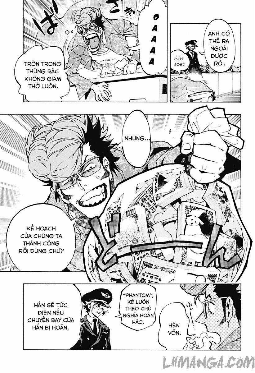 Ana No Mujina Chapter 3.6 trang 12